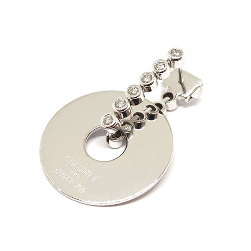 Boucles d'oreilles Boucles d'oreilles CHAUMET en Or blanc & diamants 58 Facettes