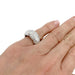 Bague 47 Bague Mauboussin, "Nadja", or blanc, diamants. 58 Facettes 31214