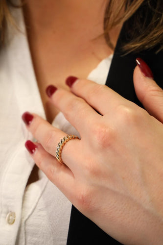 Bague 54 Bague Or jaune Diamant 58 Facettes 2218361CN