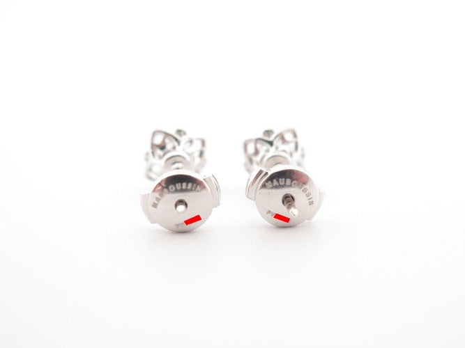 Boucles d'oreilles boucles d'oreilles MAUBOUSSIN ma reine d'amour n2 58 Facettes 258099