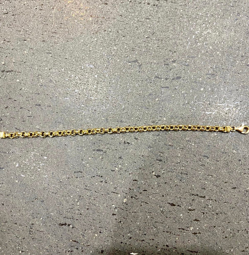 Bracelet Bracelet de cheville Grumette Or 58 Facettes