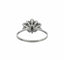 Bague 57.5 BAGUE "DAHLIA" DIAMANTS 58 Facettes BO/230030/