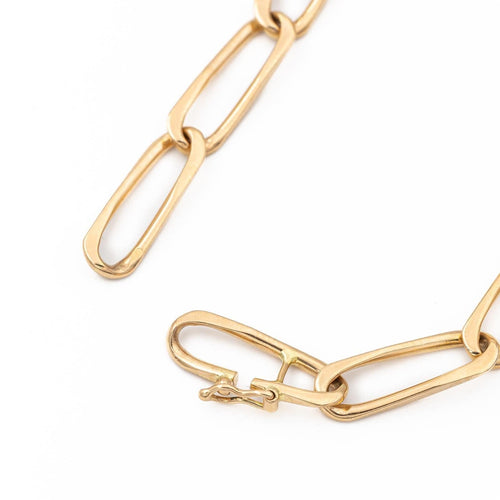 Bracelet Bracelet Maille cheval Or jaune 58 Facettes 2052065CN