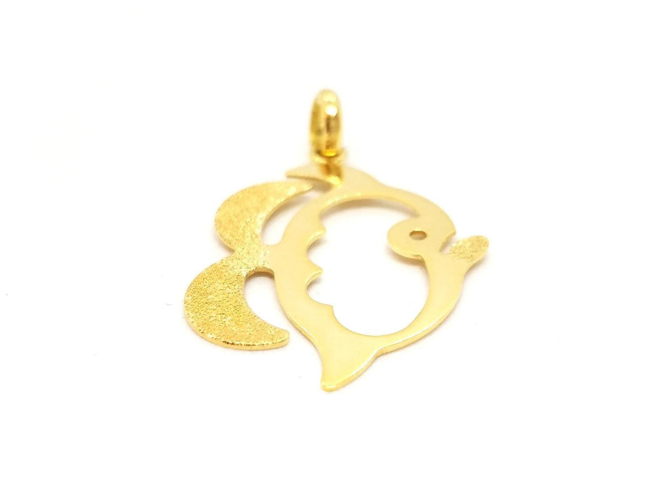 Pendentif Pendentif Or jaune 58 Facettes 06574CD