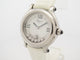 Montre montre CHOPARD happy sport 32mm quartz 7 diamants 58 Facettes 256193