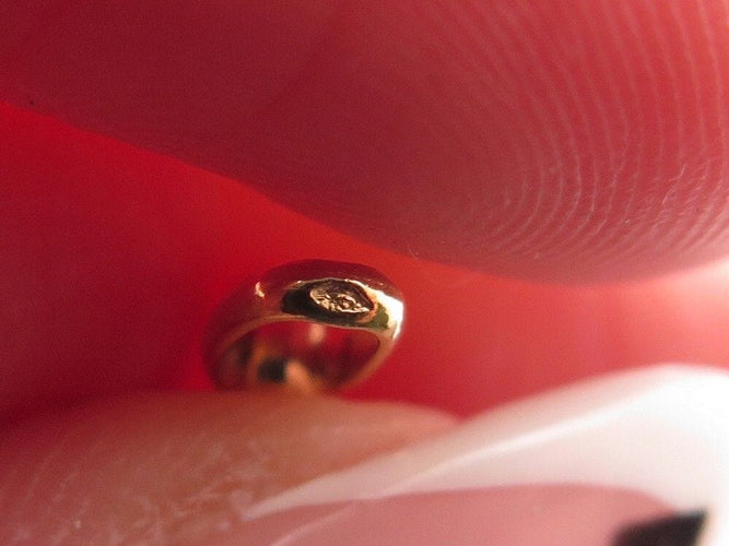 Collier parure collier + boucles d'oreilles maille grain de cafe or 18k 58 Facettes 258005