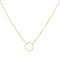Collier Collier Transparence Or jaune 58 Facettes 578937RV