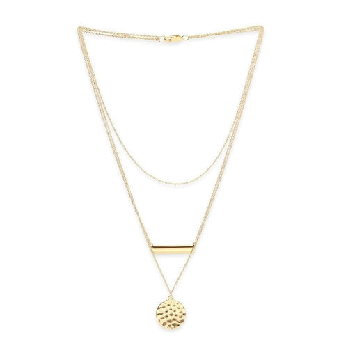 Collier Collier JOIKKA Ivy en Or Jaune 750/1000 58 Facettes 60214-55819