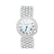 Montre Montre Cartier "Ballon Blanc" en or blanc et diamants. 58 Facettes 31118