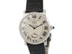 Montre montre rotonde de CARTIER 40mm croco mecanique fullset 58 Facettes 256928