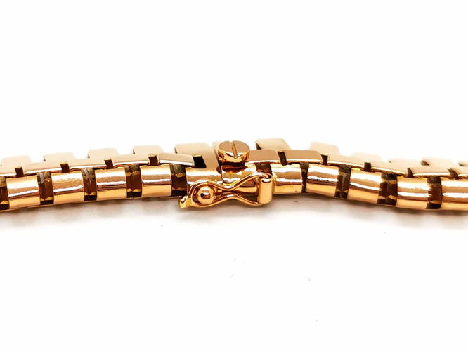 Collier Collier Or rose 58 Facettes 1644117CN