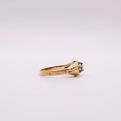 Bague Bague Solitaire et Chevalière or jaune et spinelle 58 Facettes