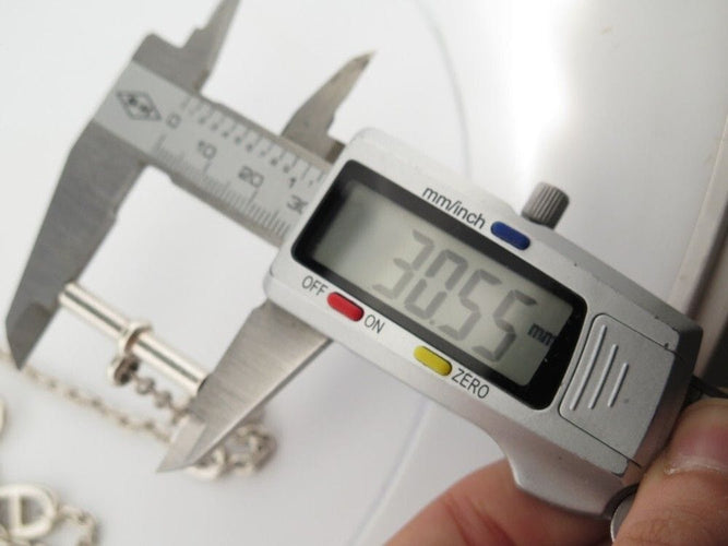 Collier collier HERMES sautoir farandole 160cm en argent 58 Facettes 255567