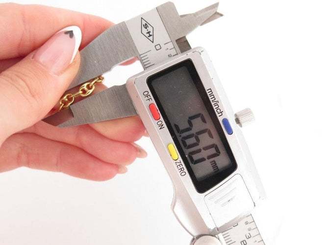 Collier parure collier + boucles d'oreilles maille grain de cafe or 18k 58 Facettes 258005