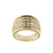Bague 53 Anello a fascia con diamanti 58 Facettes 32987