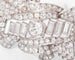 Broche Broche en platine et diamants 58 Facettes 0