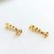 Boucles d'oreilles Boucles d'oreilles or jaune 58 Facettes 27207
