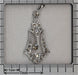 Pendentif Pendentif diamant platine vintage des années 1930 58 Facettes 24002-0098