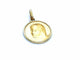 Pendentif Pendentif Religieux Or jaune 58 Facettes 947617CD