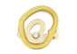 Bague 52 Bague Chopard Happy Diamonds or jaune diamant 58 Facettes 31E00045
