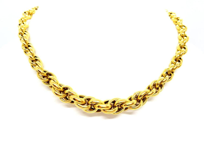 Collier Collier Or jaune 58 Facettes 729101CN