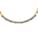 Collier Collier Chimento, or jaune, or blanc, diamants. 58 Facettes 31283
