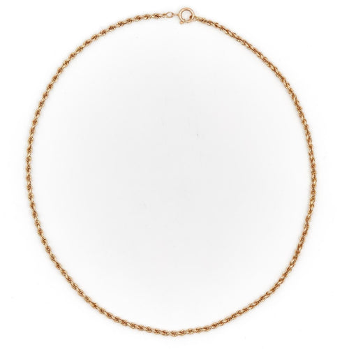 Collier Collier Or jaune 58 Facettes 1696536CN