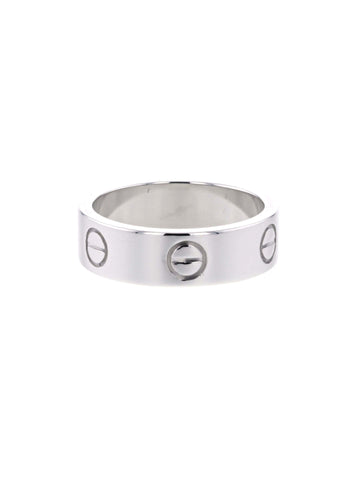 Bague 52 Bague CARTIER Love en Or Blanc 750/1000 58 Facettes 59967-55663