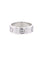 Bague 52 Bague CARTIER Love en Or Blanc 750/1000 58 Facettes 59967-55663