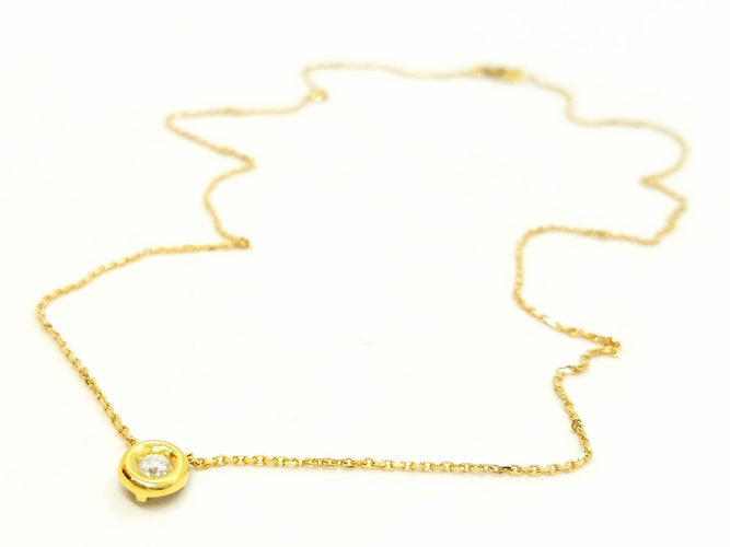 Collier Collier Or jaune 58 Facettes 579089RV