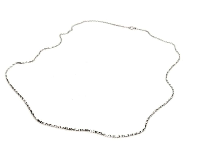 Collier Collier Or blanc 58 Facettes 1969322CN