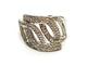 Bague 54 Bague Or blanc Diamant 58 Facettes 1292274CN