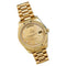 Montre Montre Rolex,"Day-Date", or jaune. 58 Facettes 31011
