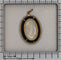 Pendentif Pendentif Médaille Marie nacre onyx et perles de rocaille 58 Facettes 23191-0428
