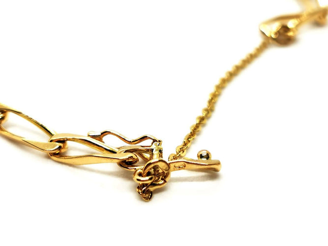 Bracelet Bracelet Maille cheval Or jaune 58 Facettes 1718090CN