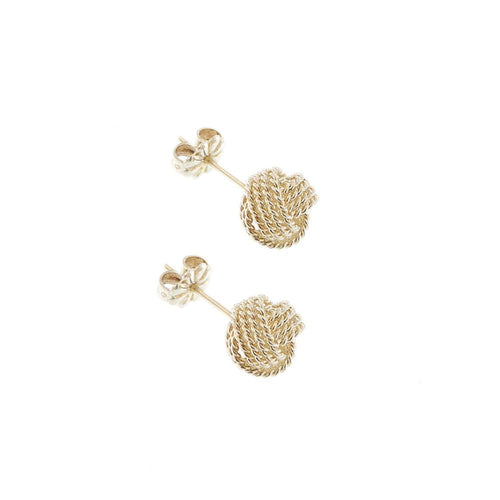 Boucles d'oreilles TIFFANY & CO - Boucles d'oreilles Twist 58 Facettes 27612