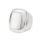 Bague Bague Van Cleef & Arpels, collection "Babylone", or blanc, nacre. 58 Facettes 30807