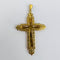 Pendentif Pendentif Croix en Or jaune 58 Facettes 20400000634