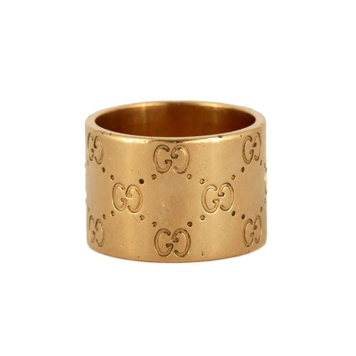 Bague 54 GUCCI - BAGUE "ICON" 58 Facettes BO/230015