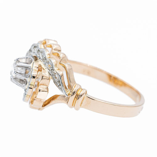 Bague 52 Bague Or rose Diamant 58 Facettes 2360856CN