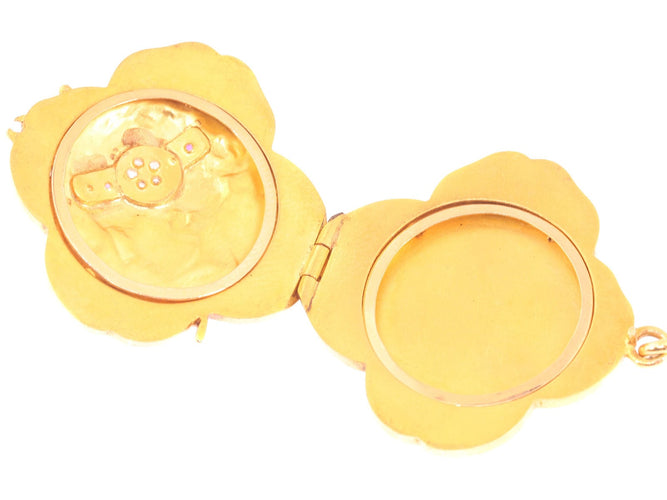 Pendentif Médaillon en or 58 Facettes 11265-0017