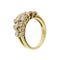 Bague 52 Bague double ligne diamants 58 Facettes 27750