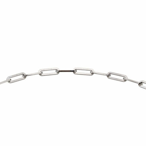 Collier Dinh Van Collier Menottes Or blanc 58 Facettes 2882883RV