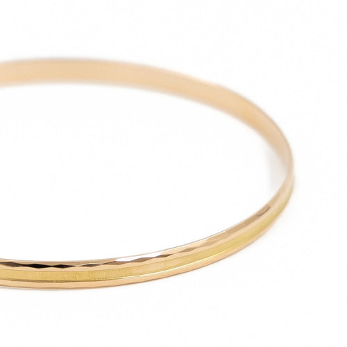 Bracelet Bracelet Jonc Or jaune 58 Facettes 1888328CN