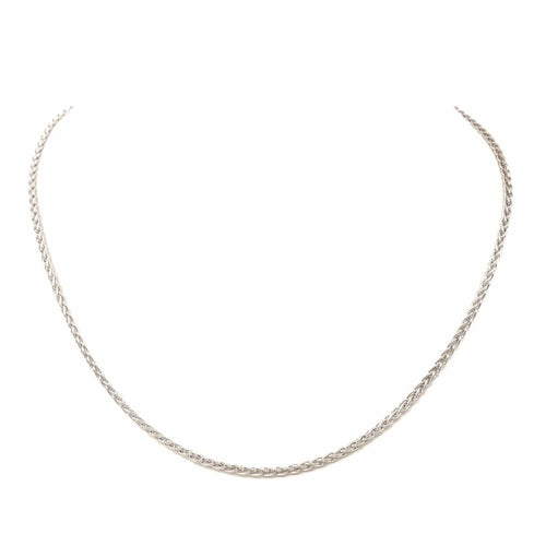 Collier Chopard Collier Chaine Or blanc 58 Facettes 1956158CN