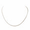 Collier Chopard Collier Chaine Or blanc 58 Facettes 1956158CN