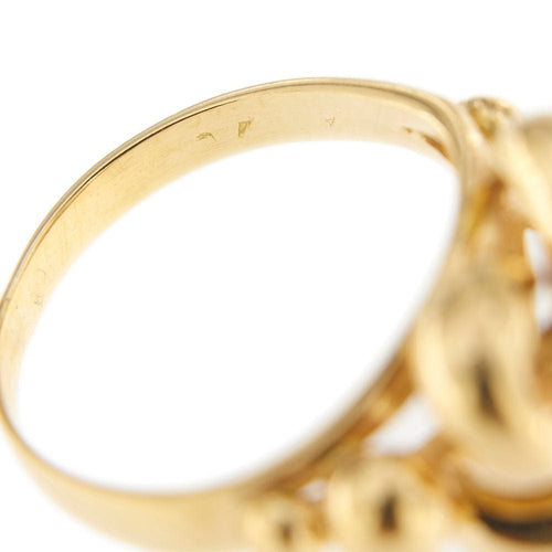 Bague 53 Bague vintage avec rubis 58 Facettes 28310