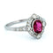 Bague 55 Bague "Quatrefoil" Platine Diamant Rubis 58 Facettes 5D1A72A5A0884D5C906DB26350BA9C87