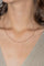 Collier Collier Chaine Or rose 58 Facettes 2730188CN