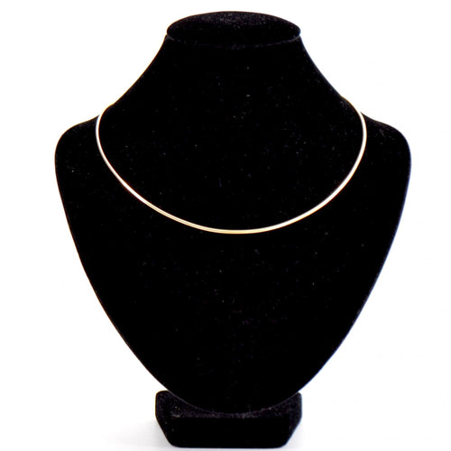 Collier Collier torque en or jaune 58 Facettes 22-002